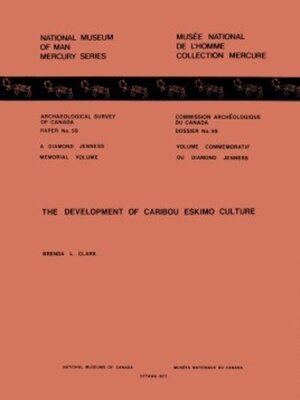 cover image of Development of Caribou Eskimo Culture